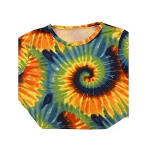 Tie Dyed XL t-shirt  cropped0